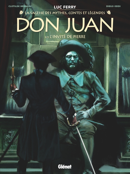ebook cover of Don Juan - Tome 02, by Didier Poli, Clotilde Bruneau, Diego Oddi