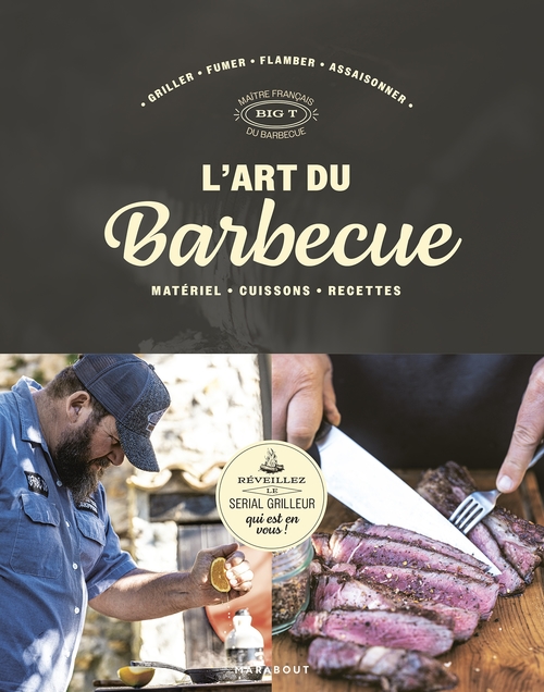 ebook cover of L'art du barbecue, by Big T