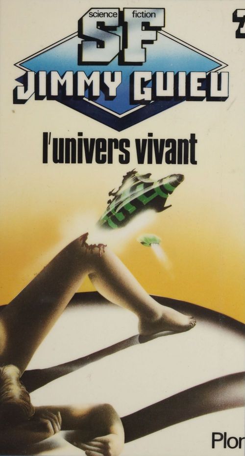 Couverture ebook de L'univers vivant, de Jimmy Guieu