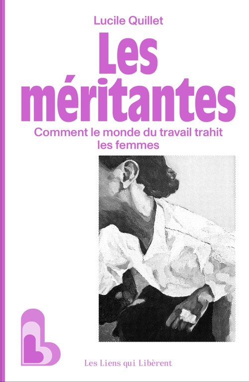 Couverture ebook de Les méritantes, de Lucile Quillet