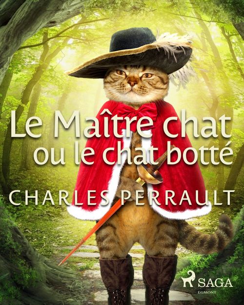 ebook cover of Le Maître chat ou le chat botté, by Charles Perrault