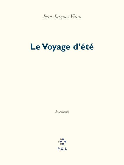 ebook cover of Le Voyage d'été, by Jean-jacques Viton