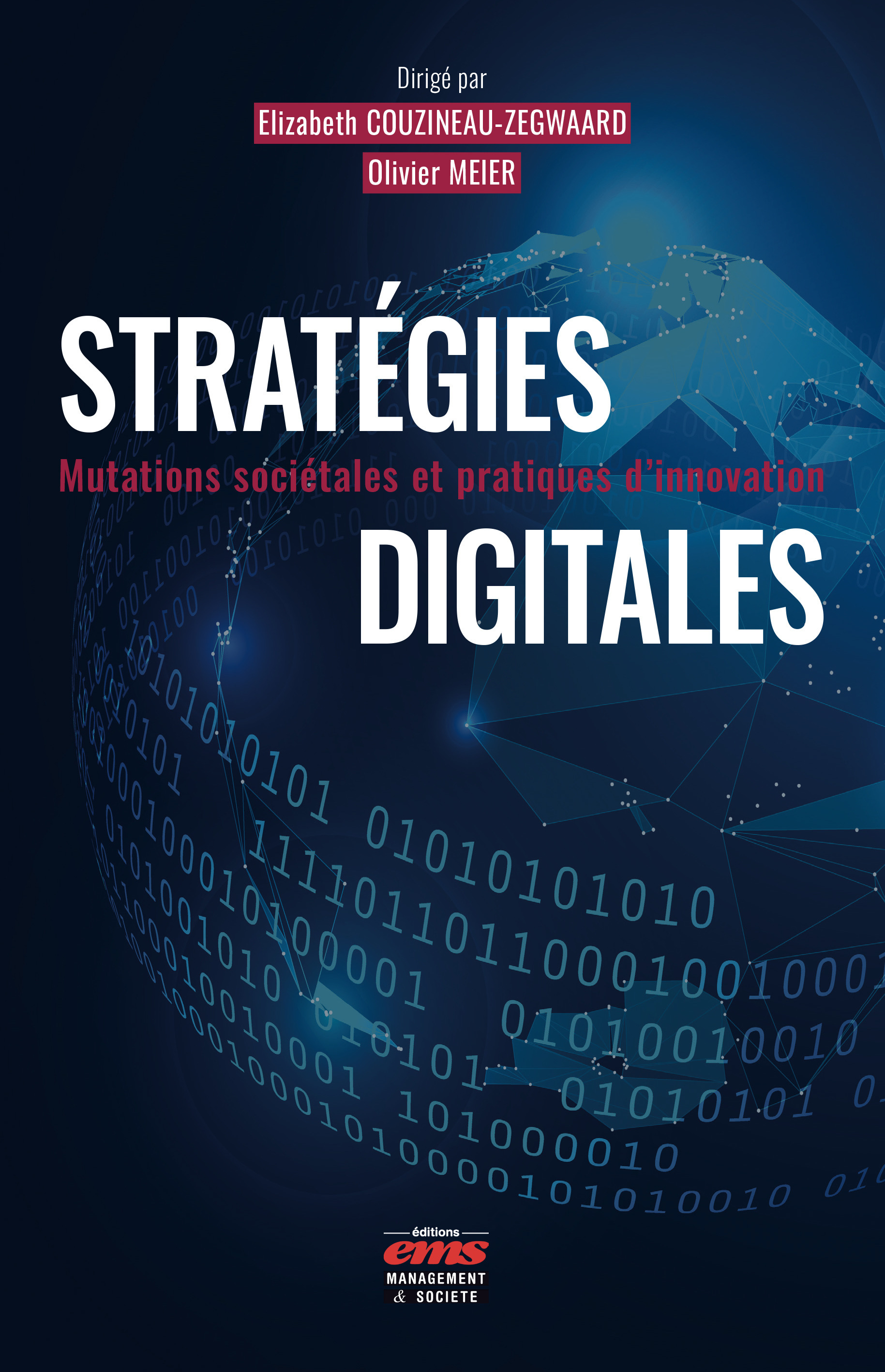 ebook cover of Stratégies digitales, by Elizabeth Couzineau-Zegwaard, Olivier Meier