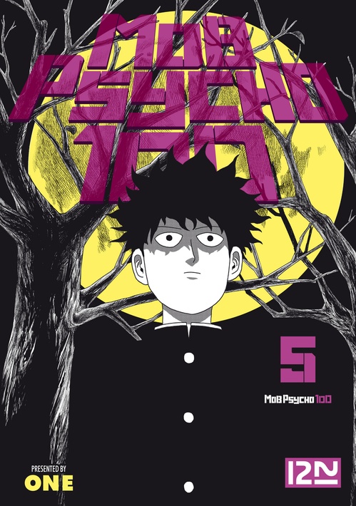 ebook cover of Mob Psycho 100 - tome 5, by One