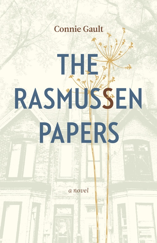 ebook cover of The Rasmussen Papers, by Connie Gault