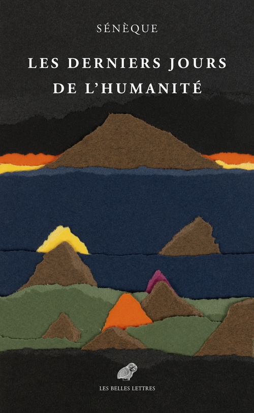 ebook cover of Les derniers jours de l'humanité, by Sénèque