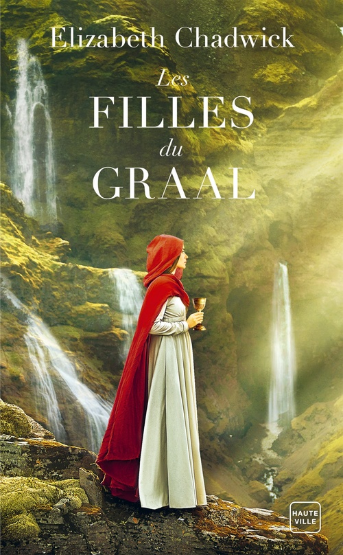 ebook cover of Les Filles du Graal, by Elizabeth Chadwick