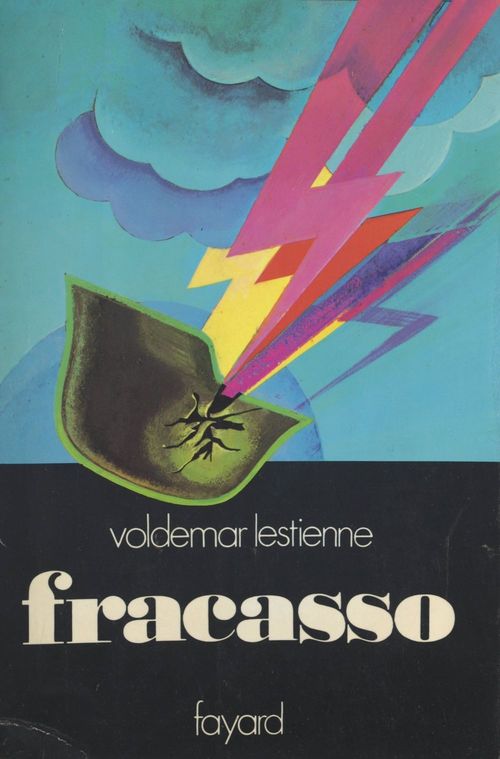 ebook cover of Fracasso, by Voldemar Lestienne