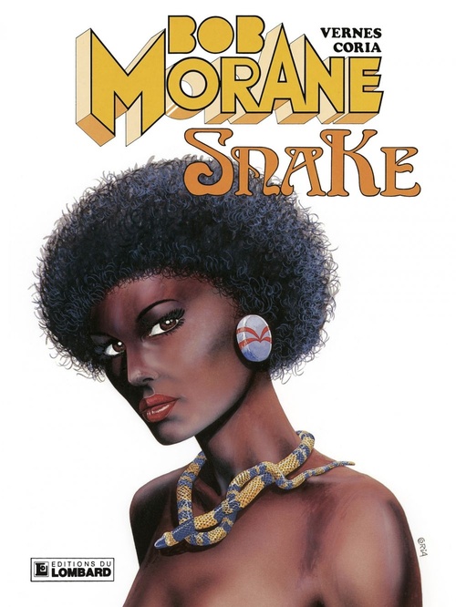 ebook cover of Bob Morane - Tome 21 - Snake, by Vernes