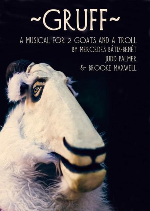 Couverture ebook de GRUFF, de Mercedes Batiz-Benet, Brooke Maxwell, Judd Palmer