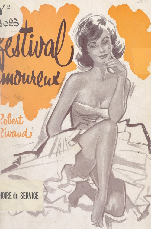 Couverture ebook de Festival amoureux, de Robert Rivaud