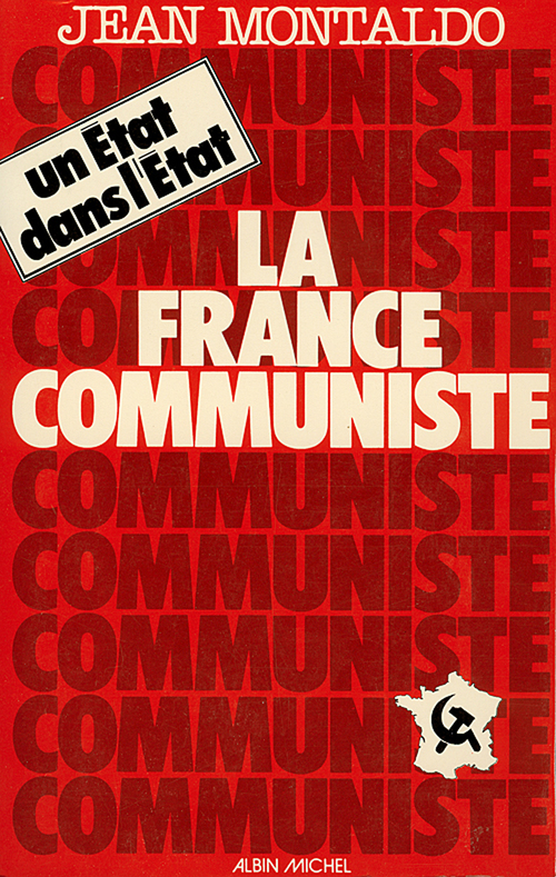 Couverture ebook de La France communiste, de Jean Montaldo