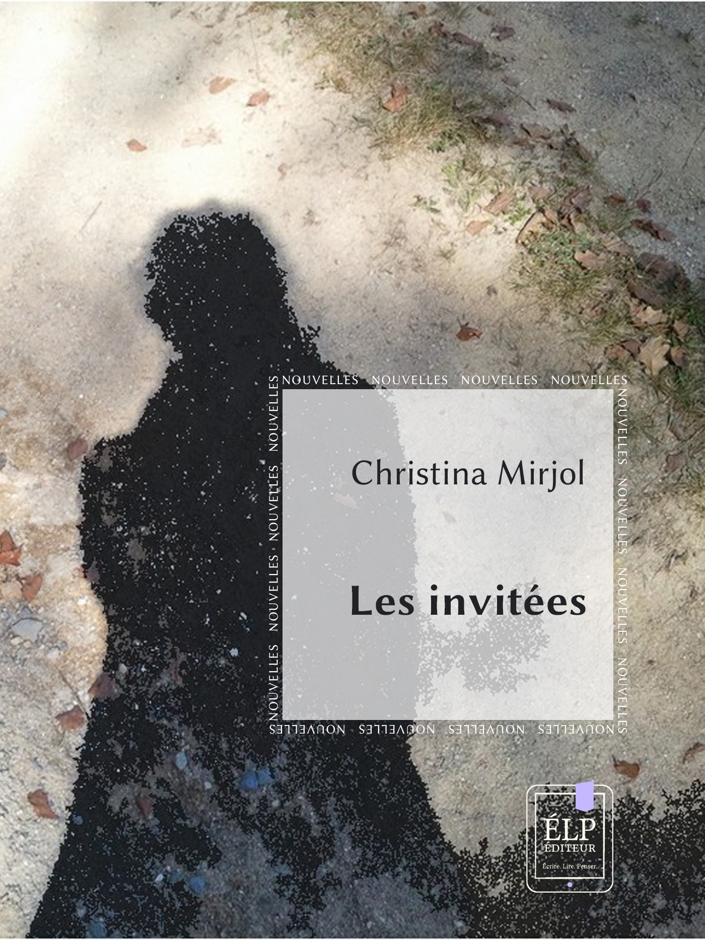 ebook cover of Les invitées, by Christina Mirjol