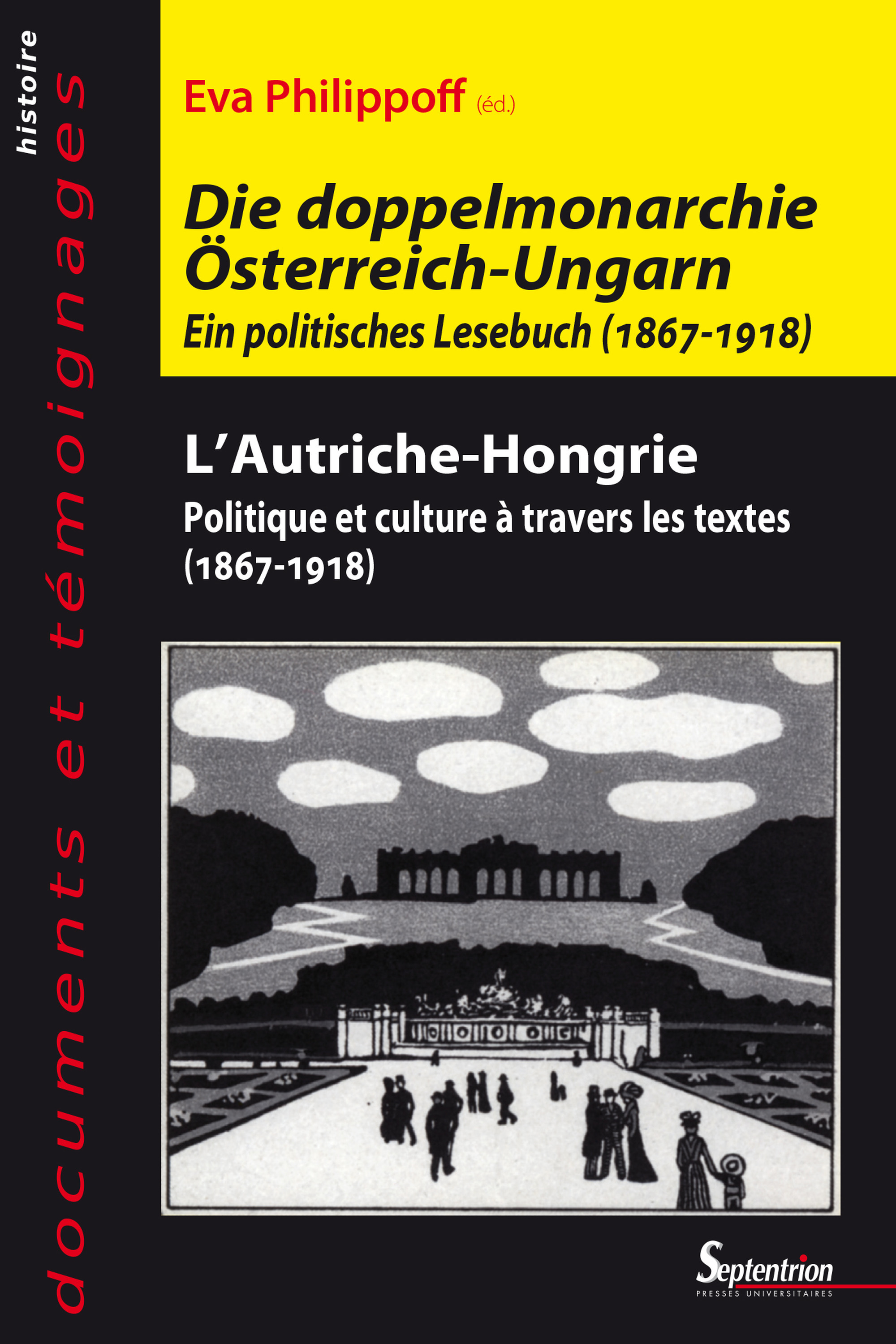 ebook cover of Die Doppelmonarchie Österreich-Ungarn, by Pu Septentrion