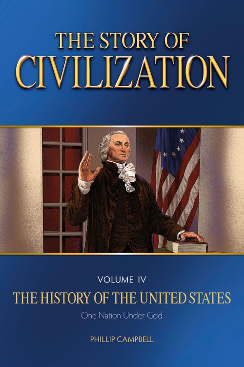 Couverture ebook de The Story of Civilization Volume 4, de Phillip Campbell