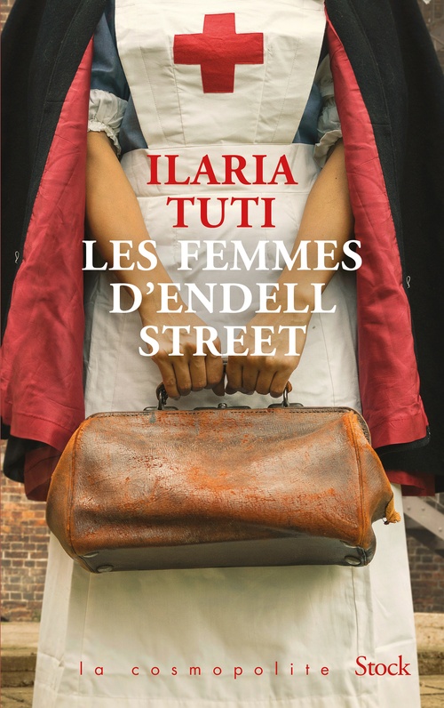 ebook cover of Les Femmes d'Endell Street, by Ilaria Tuti