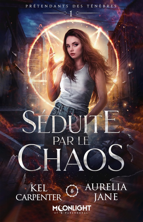 ebook cover of Séduite par le chaos, by Kel Carpenter, Aurelia Jane