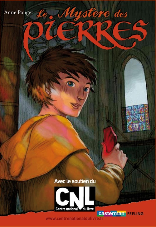ebook cover of Le mystère des pierres, by Pouget/Rozon