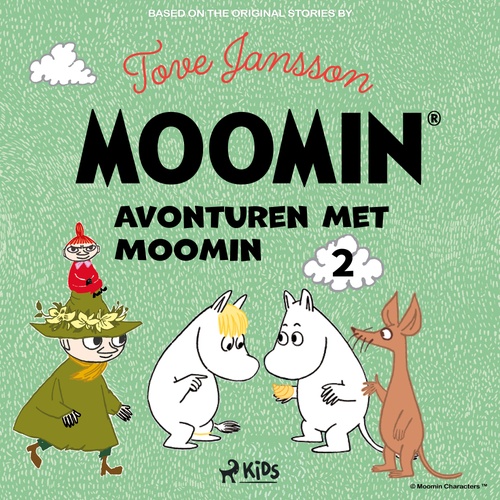 audiobook cover of Avonturen met Moomin 2, by Tove Jansson