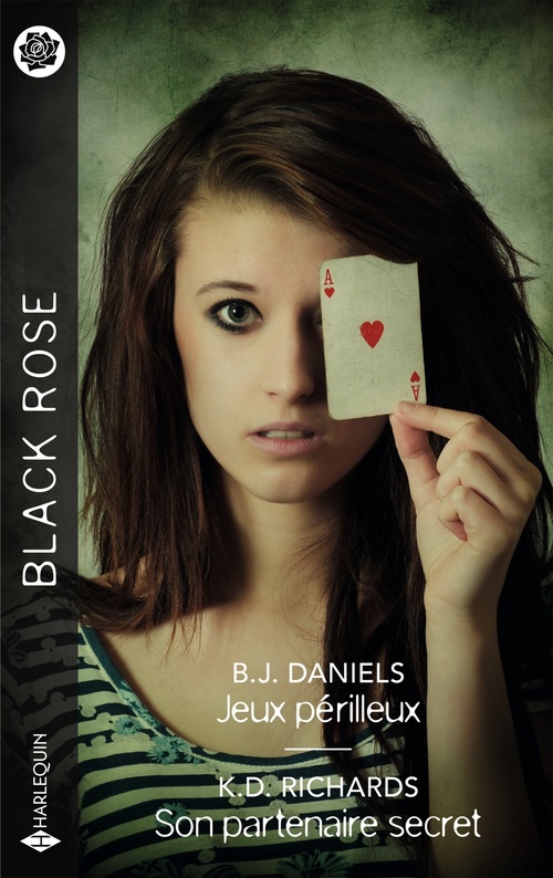 ebook cover of Jeux périlleux - Son partenaire secret, by B.J. Daniels, K.D. Richards