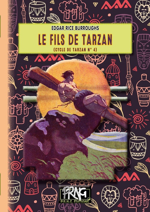 Couverture ebook de Le Fils de Tarzan (Cycle de Tarzan, n° 4), de Edgar Rice Burroughs