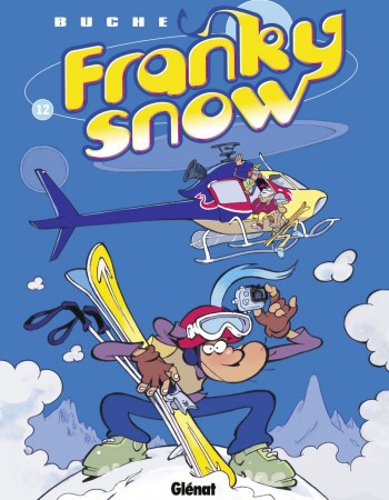 Couverture ebook de Franky Snow - Tome 12, de Éric Buche