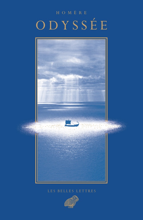 Couverture ebook de Odyssée, de Homère