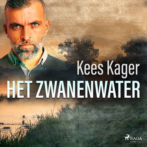 Couverture audiobook de Het zwanenwater, de Kees Kager