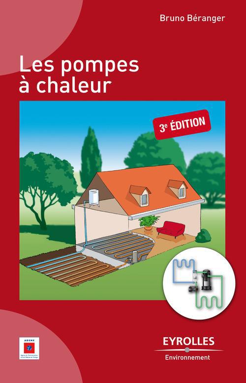 ebook cover of Les pompes à chaleur, by Bruno Béranger