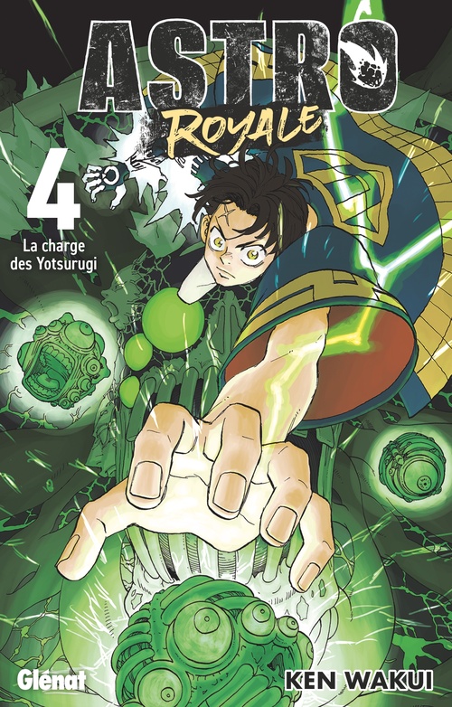 Couverture ebook de Astro Royale - Tome 04, de Ken Wakui