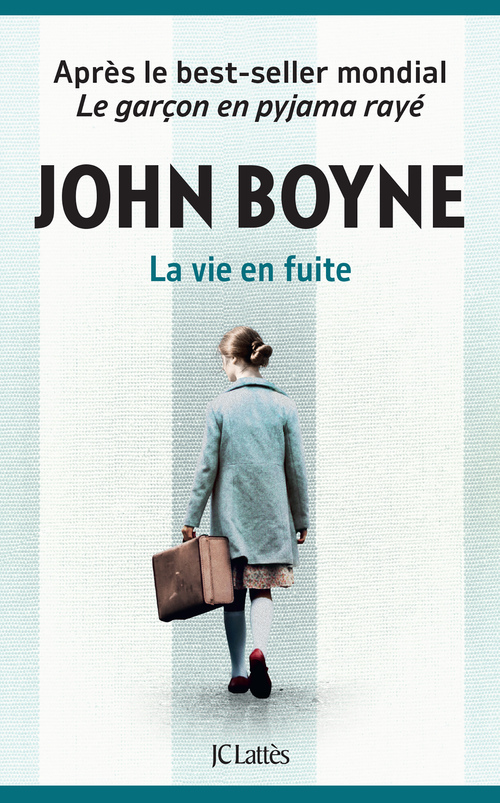 Couverture ebook de La vie en fuite, de John Boyne