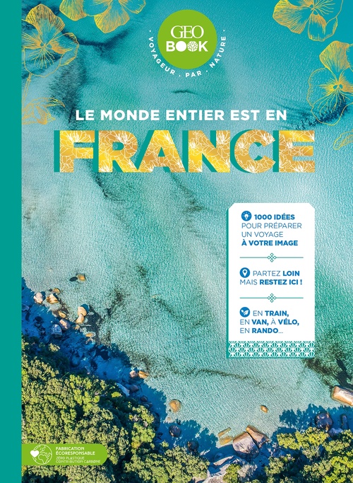 Couverture ebook de GEOBOOK France, de Pierre-Olivier Bonfillon