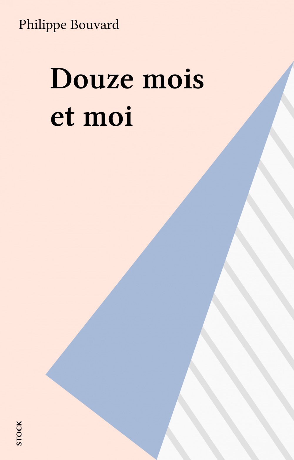 ebook cover of Douze mois et moi, by Philippe Bouvard