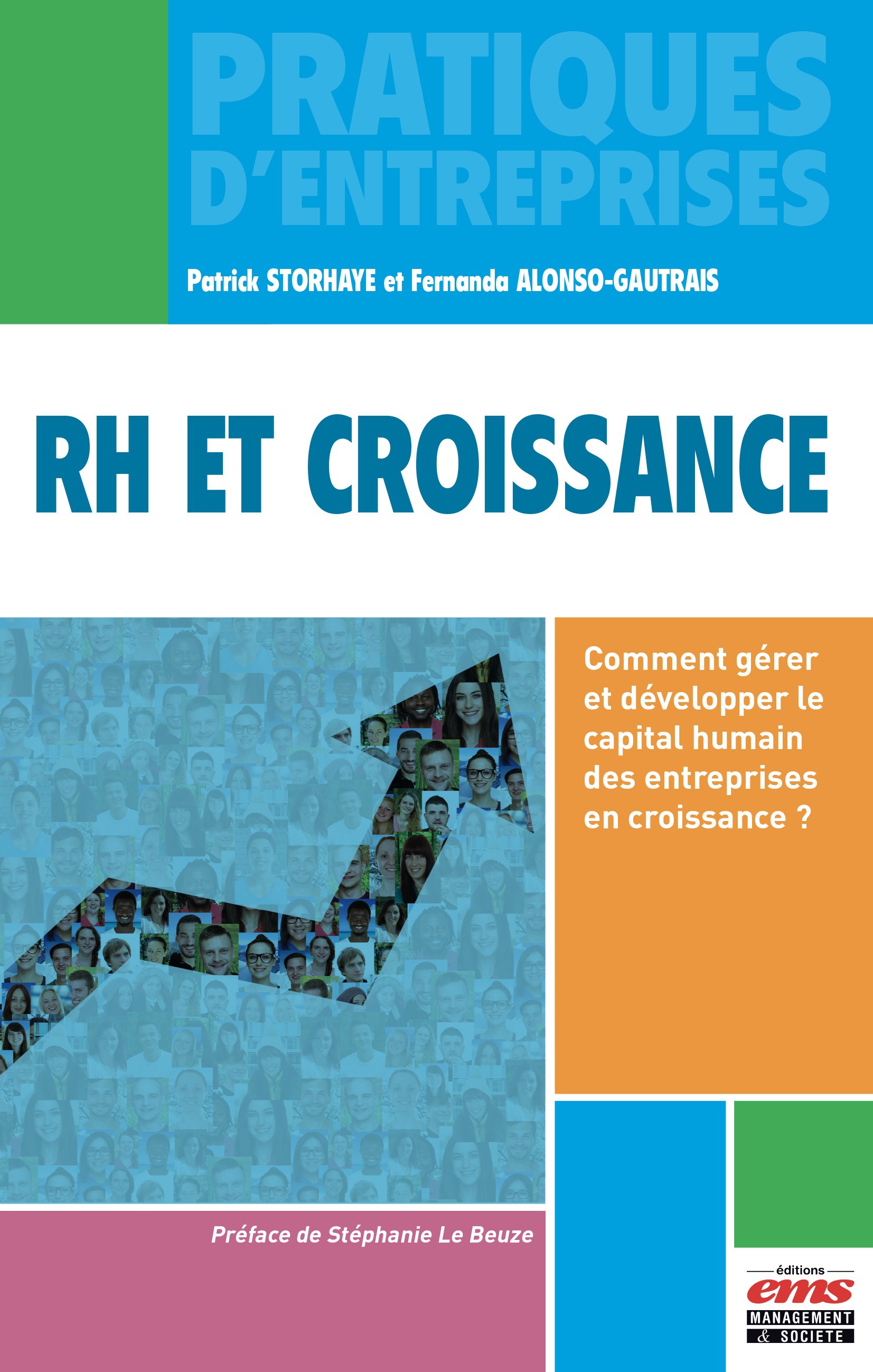 ebook cover of RH et croissance, by Fernando Alonso-gautrais, Patrick Storhaye