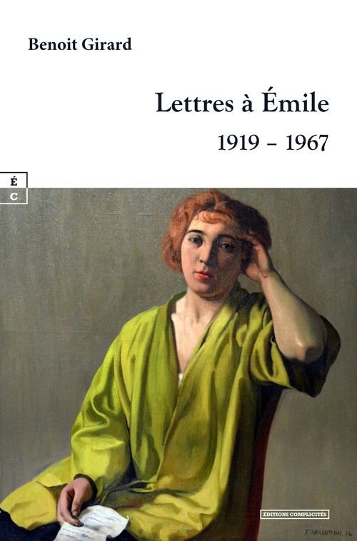 ebook cover of Lettres à Émile, by Benoit Girard