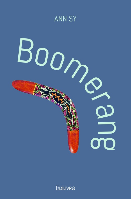 Couverture ebook de Boomerang, de Ann Sy