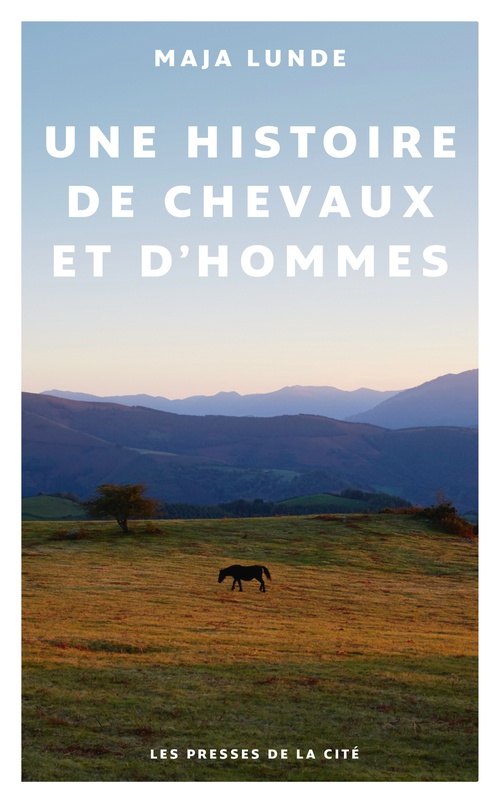 Couverture ebook de Une histoire de chevaux et d'hommes, de Maja Lunde