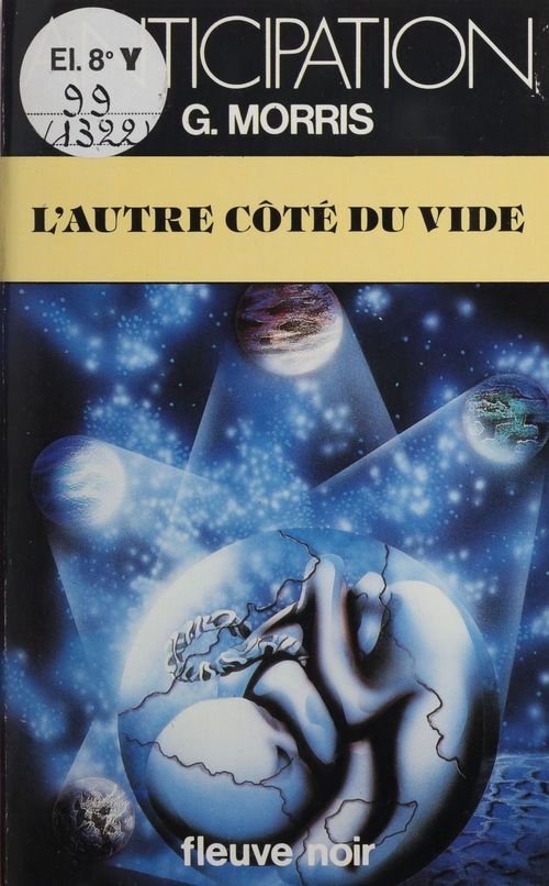 Couverture ebook de L'Autre côté du vide, de G. Morris