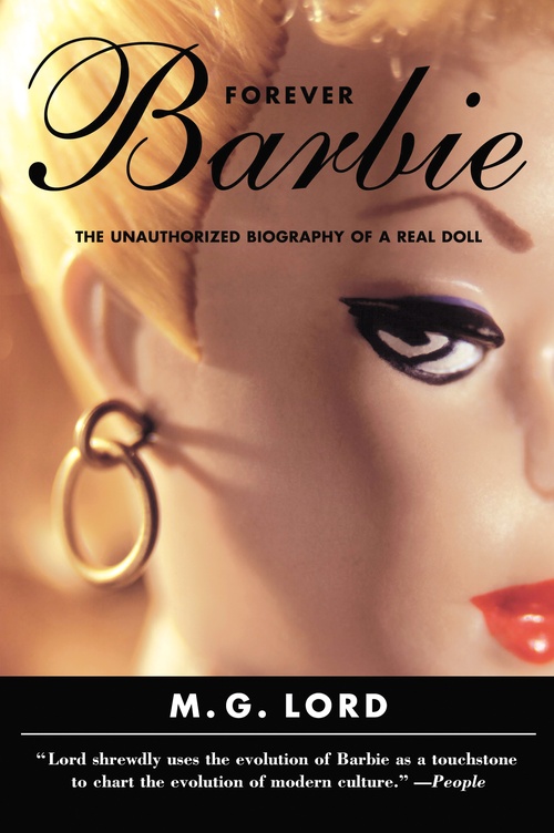 ebook cover of Forever Barbie, by M.G. Lord