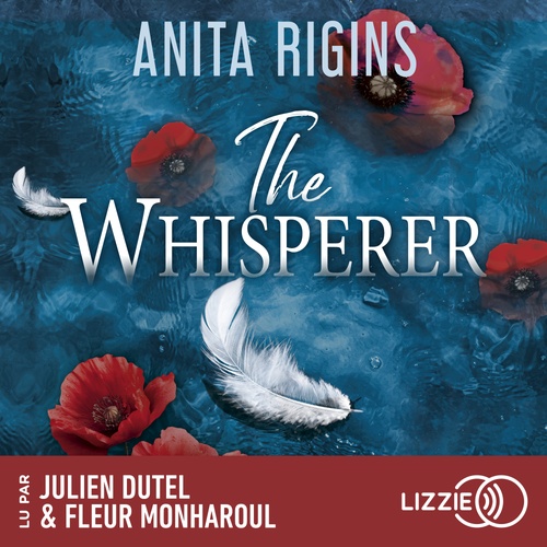 audiobook cover of The Whisperer, by Anita Rigins