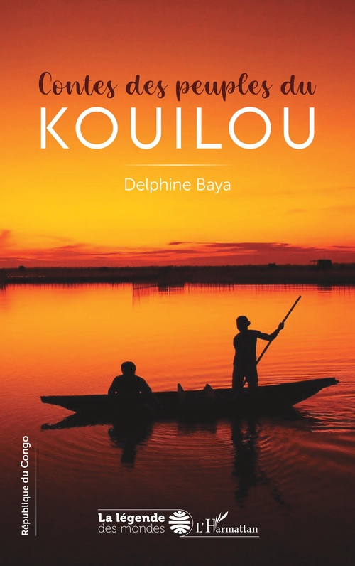 ebook cover of Contes des peuples du Kouilou, by Delphine Baya