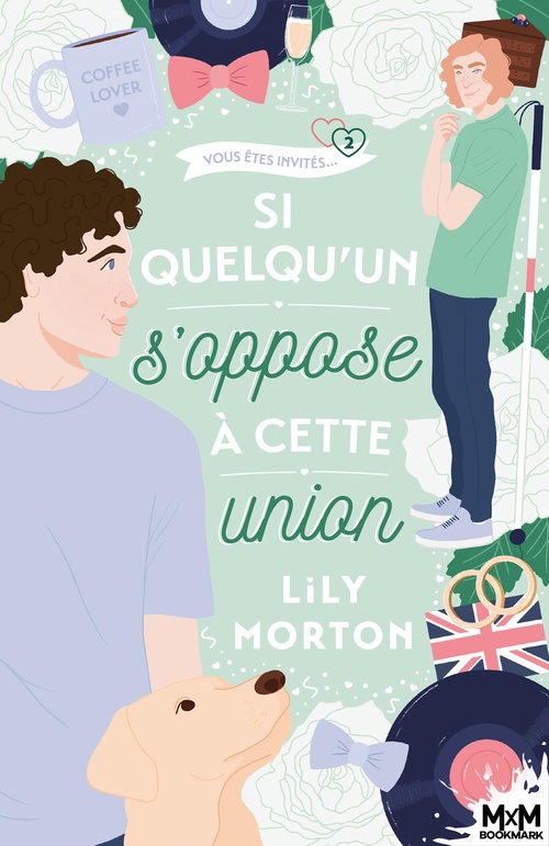 ebook cover of Si quelqu´un s´oppose à cette union, by Lily Morton