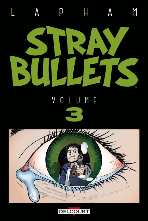 ebook cover of Stray Bullets T03, by David Lapham