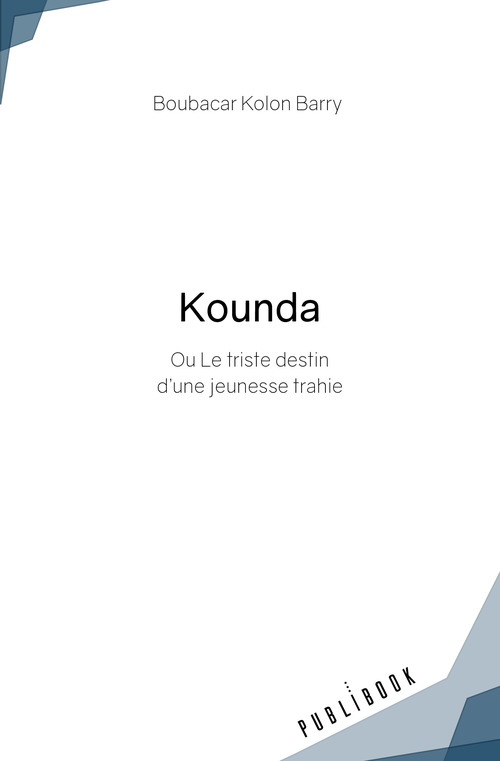 Couverture ebook de Kounda, de Boubacar Barry
