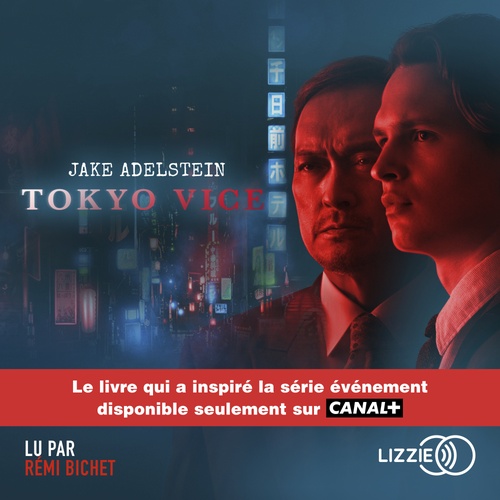 audiobook cover of Tokyo Vice, by Jake Adelstein