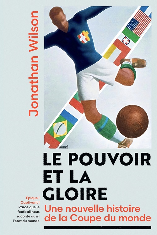 Couverture ebook de Le Pouvoir et la gloire, de Jonathan Wilson