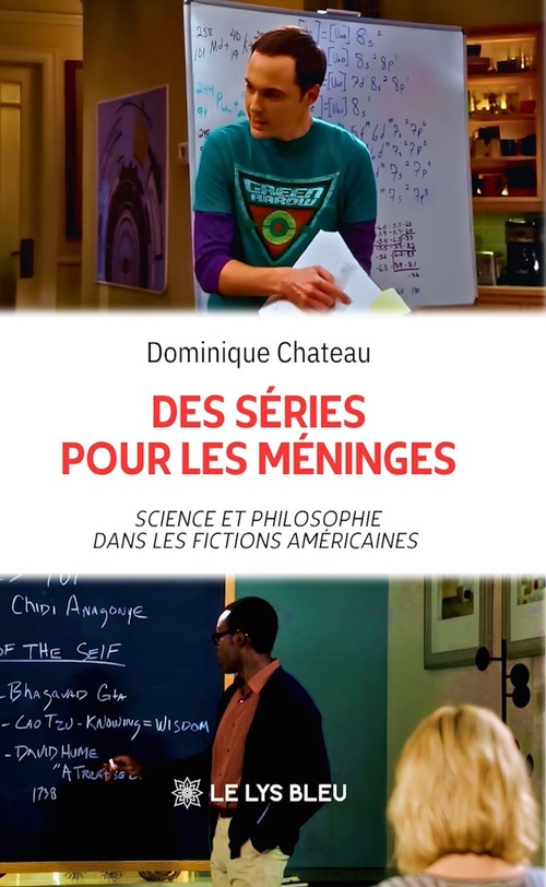 Couverture ebook de Des séries pour les méninges, de Dominique Château