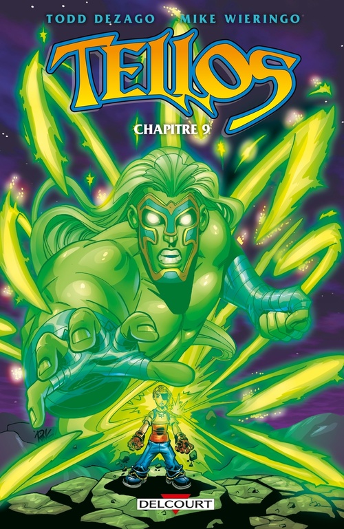 ebook cover of Tellos Chapitre 9, by Todd Dezago