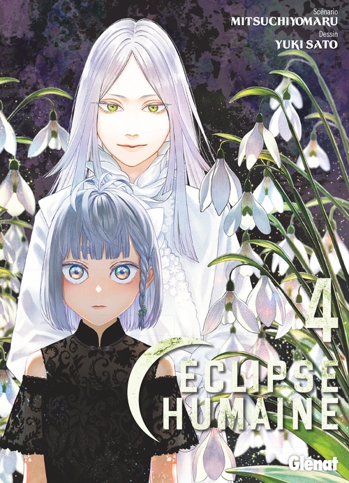 ebook cover of Éclipse humaine - Tome 04, by Mitsuchiyomaru, Yûki Satô, Maru Mitsuchiyo