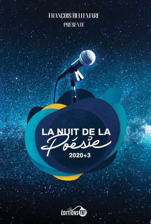Couverture ebook de La Nuit de la poésie 2020+3, de Francois Bellemare